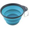 image:imageDexas Popware for Pets Collapsible Travel Cup Large GrayBlueGrayBlue