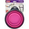 image:imageDexas Popware for Pets Collapsible Travel Cup Large GrayBlueGrayPink