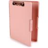 Blush Pink With Rose Gold Clip