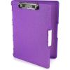 image:imageDexas Slimcase 2 Plastic Clipboard with Storage and Side Opening Natural Glitter Pink Binding Office Supplies Clipboards to Organize A4 Holder Nursing ClipboardsPurple Glitter
