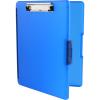 image:imageDexas Slimcase 2 Plastic Clipboard with Storage and Side Opening Natural Glitter Pink Binding Office Supplies Clipboards to Organize A4 Holder Nursing ClipboardsRoyal Blue