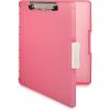 image:imageDexas Slimcase 2 Plastic Clipboard with Storage and Side Opening Natural Glitter Pink Binding Office Supplies Clipboards to Organize A4 Holder Nursing ClipboardsPink Glitter