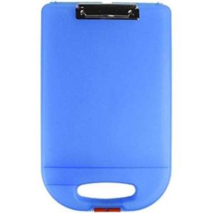 image:imageDexas Clipcase 2 Storage Clipboard with Rounded Handle Lime Green 16 x 10Blue