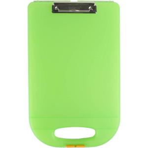 image:imageDexas Clipcase 2 Storage Clipboard with Rounded Handle Lime Green 16 x 10Lime Green