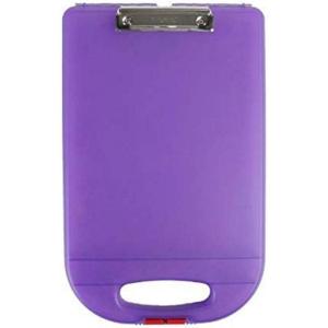 image:imageDexas Clipcase 2 Storage Clipboard with Rounded Handle Lime Green 16 x 10Purple