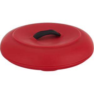 image:imageDexas Durable Microwavable Tortilla Warmer XL 95 Inches Terra Cota Color Perfect for Warming Tortillas Bread Pancakes CornbreadRed