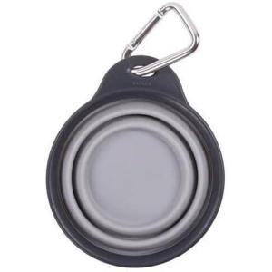 image:imageDexas Popware for Pets Collapsible Travel Cup Large GrayBlueLight Gray
