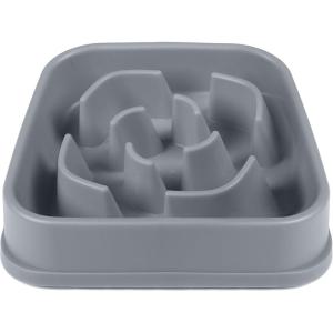 image:imageDexas Seek and Snack Slow Feeder Maze with Non Slip Feet 6 Cup Capacity Blue PW3062194Gray