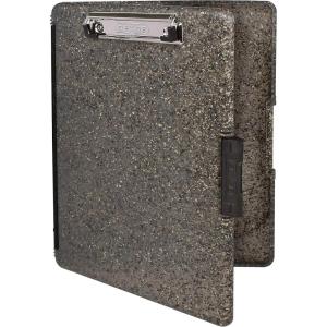 image:imageDexas Slimcase 2 Plastic Clipboard with Storage and Side Opening Natural Glitter Pink Binding Office Supplies Clipboards to Organize A4 Holder Nursing ClipboardsHeavy Granite