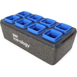 image:imageDexas iceology Clear Ice Cube Tray 2 Spheres1375 Inch