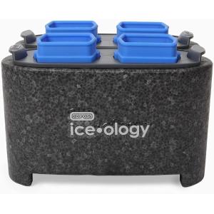 image:imageDexas iceology Clear Ice Cube Tray 2 Spheres187 Inch