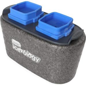 image:imageDexas iceology Clear Ice Cube Tray 2 Spheres2 Inch
