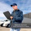 image:imageDexas 151750 Slimcase Storage Clipboard Midnight Granite 135 x 95Black