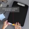 image:imageDexas 151750 Slimcase Storage Clipboard Midnight Granite 135 x 95Black