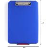 image:imageDexas 151750 Slimcase Storage Clipboard Midnight Granite 135 x 95Blue