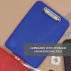 image:imageDexas 151750 Slimcase Storage Clipboard Midnight Granite 135 x 95Blue