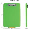 image:imageDexas 151750 Slimcase Storage Clipboard Midnight Granite 135 x 95Lime