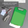 image:imageDexas 151750 Slimcase Storage Clipboard Midnight Granite 135 x 95Lime