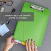 image:imageDexas 151750 Slimcase Storage Clipboard Midnight Granite 135 x 95Lime