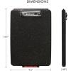 image:imageDexas 151750 Slimcase Storage Clipboard Midnight Granite 135 x 95Midnight Granite