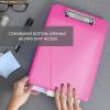 image:imageDexas 151750 Slimcase Storage Clipboard Midnight Granite 135 x 95Pink