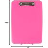 image:imageDexas 151750 Slimcase Storage Clipboard Midnight Granite 135 x 95Pink