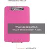image:imageDexas 151750 Slimcase Storage Clipboard Midnight Granite 135 x 95Pink