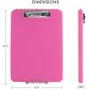 image:imageDexas 151750 Slimcase Storage Clipboard Midnight Granite 135 x 95Pink