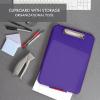 image:imageDexas 151750 Slimcase Storage Clipboard Midnight Granite 135 x 95Purple