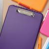 image:imageDexas 151750 Slimcase Storage Clipboard Midnight Granite 135 x 95Purple