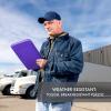 image:imageDexas 151750 Slimcase Storage Clipboard Midnight Granite 135 x 95Purple