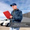 image:imageDexas 151750 Slimcase Storage Clipboard Midnight Granite 135 x 95Red