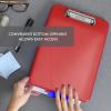 image:imageDexas 151750 Slimcase Storage Clipboard Midnight Granite 135 x 95Red