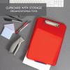 image:imageDexas 151750 Slimcase Storage Clipboard Midnight Granite 135 x 95Red