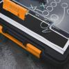 image:imageDexas Clearview Clipcase Dry Erase clipboard 1375 x 95 Inch Orange See papers clearly outdoors stay organized and dry Ideal for coaching teaching homeschooling art trades and medical prosOrange