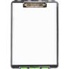 image:imageDexas Clearview Clipcase Dry Erase clipboard 1375 x 95 Inch Orange See papers clearly outdoors stay organized and dry Ideal for coaching teaching homeschooling art trades and medical prosGreen
