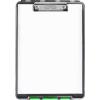 image:imageDexas Clearview Clipcase Dry Erase clipboard 1375 x 95 Inch Orange See papers clearly outdoors stay organized and dry Ideal for coaching teaching homeschooling art trades and medical prosGreen