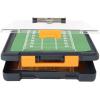 image:imageDexas Clearview Clipcase Dry Erase clipboard 1375 x 95 Inch Orange See papers clearly outdoors stay organized and dry Ideal for coaching teaching homeschooling art trades and medical prosOrange