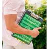 image:imageDexas Clearview Clipcase Dry Erase clipboard 1375 x 95 Inch Orange See papers clearly outdoors stay organized and dry Ideal for coaching teaching homeschooling art trades and medical prosYellow
