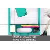 image:imageDexas Clipcase Storage Clipboard wHandleAquamarine