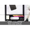 image:imageDexas Clipcase Storage Clipboard wHandleBlack