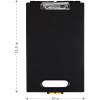 image:imageDexas Clipcase Storage Clipboard wHandleBlack