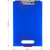 image:imageDexas Clipcase Storage Clipboard wHandleBlue