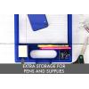 image:imageDexas Clipcase Storage Clipboard wHandleBlue
