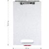image:imageDexas Clipcase Storage Clipboard wHandleGranite Pattern