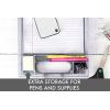 image:imageDexas Clipcase Storage Clipboard wHandleGranite Pattern