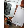 image:imageDexas Clipcase Storage Clipboard wHandleGranite Pattern