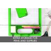 image:imageDexas Clipcase Storage Clipboard wHandleLime