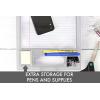 image:imageDexas Clipcase Storage Clipboard wHandleNatural