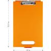 image:imageDexas Clipcase Storage Clipboard wHandleOrange